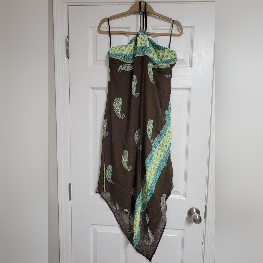 Urban Outfitters NWT Ecote Strapless Midi Dress Size Xl. - Picture 7 of 15
